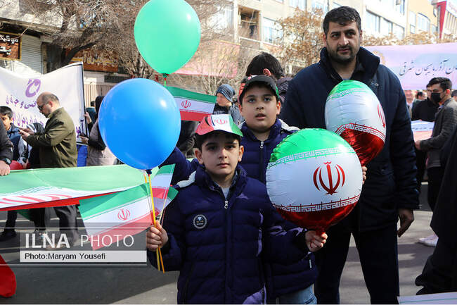 راهپیمایی بیست و دوم بهمن ۱۴۰۲ در تبریز