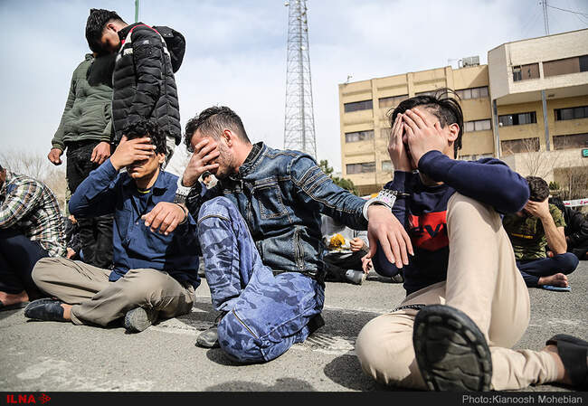 انهدام 4 باند کالای قاچاق و دستگیری سارقان و کیف‌قاپان تهران در ۲۴ ساعت گذشته