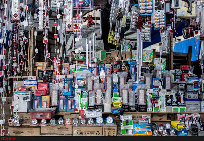 غزه در تاریکی