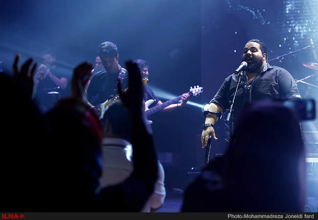 کنسرت رضا صادقی 