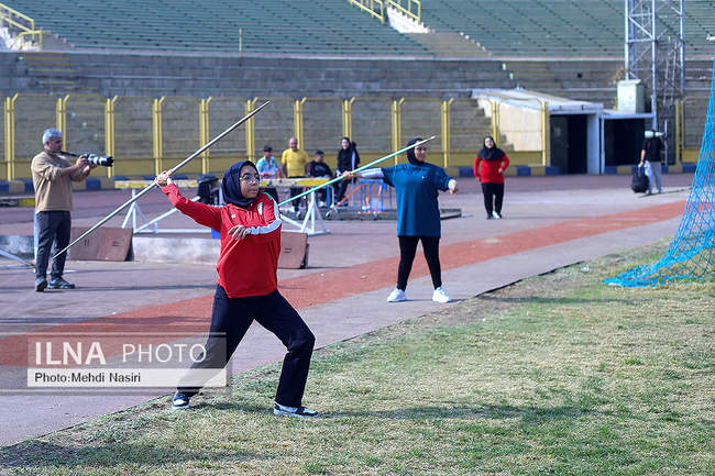 اردوی تیم ملی پارادو و میدانی جوانان