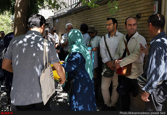 گزارش تصویری از تجمع مستندسازان در مقابل خانه‌سینما+فیلم