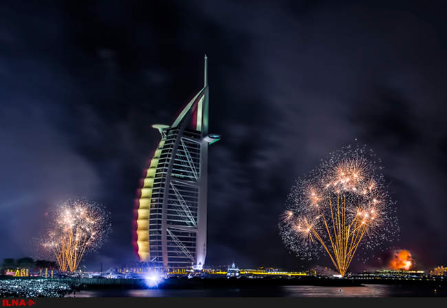 جشن شب سال نو میلادی