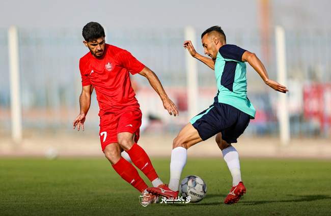 گزارش تصویری از دیدار دوستانه پرسپولیس و آریو اسلامشهر