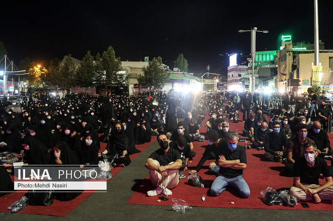 مراسم شام غریبان حسینی