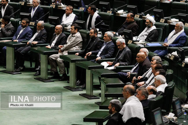 جلسه رای اعتماد وزیر پیشنهادی اقتصاد