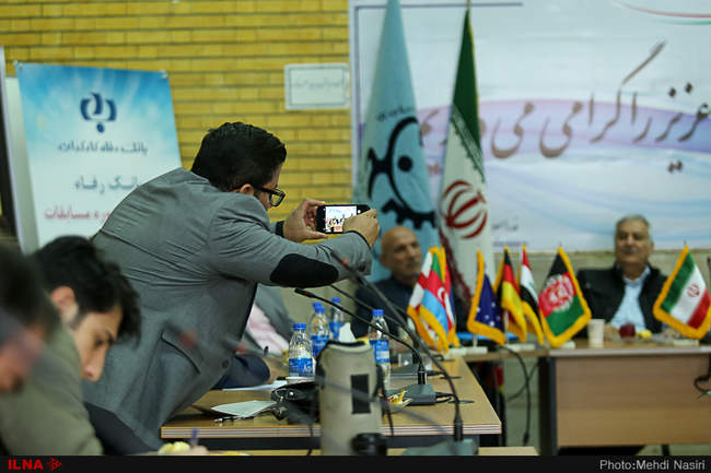 نشست خبری اولین دوره مسابقات رزمی کارگران جهان