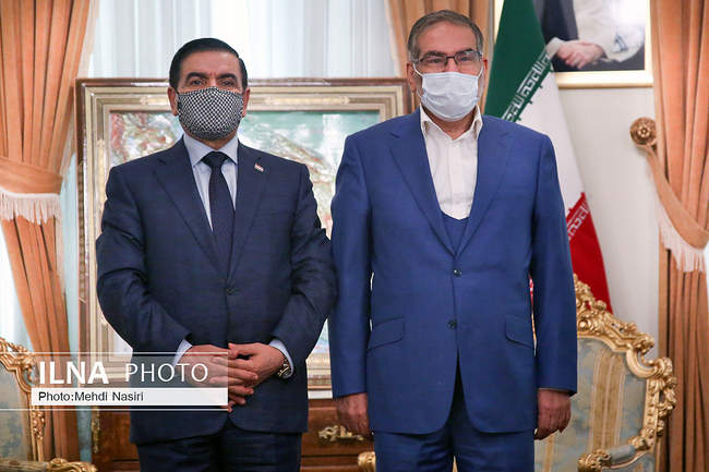 دیدار وزیر دفاع عراق با علی شمخانی