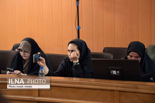 نشست خبری مشترک سخنگوی قوه قضاییه و رئیس سازمان پزشکی قانونی کشور