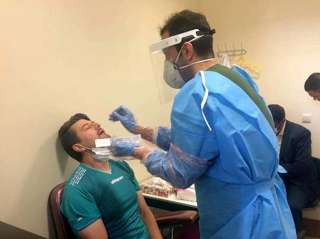 انجام مجدد تست کرونا از سپاهانی‌ها