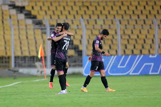 گزارش تصویری: پرسپولیس ایران ۴ - الریان قطر ۲