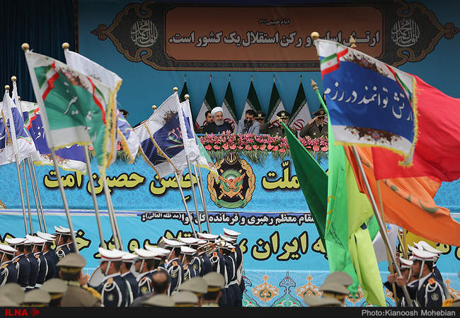 مراسم رژه ارتش جمهوری اسلامی ایران