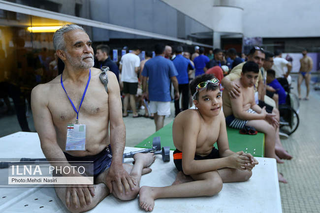 بیست و هشتمین دور مسابقات قهرمانی کشور پاراالمپیک شنا 