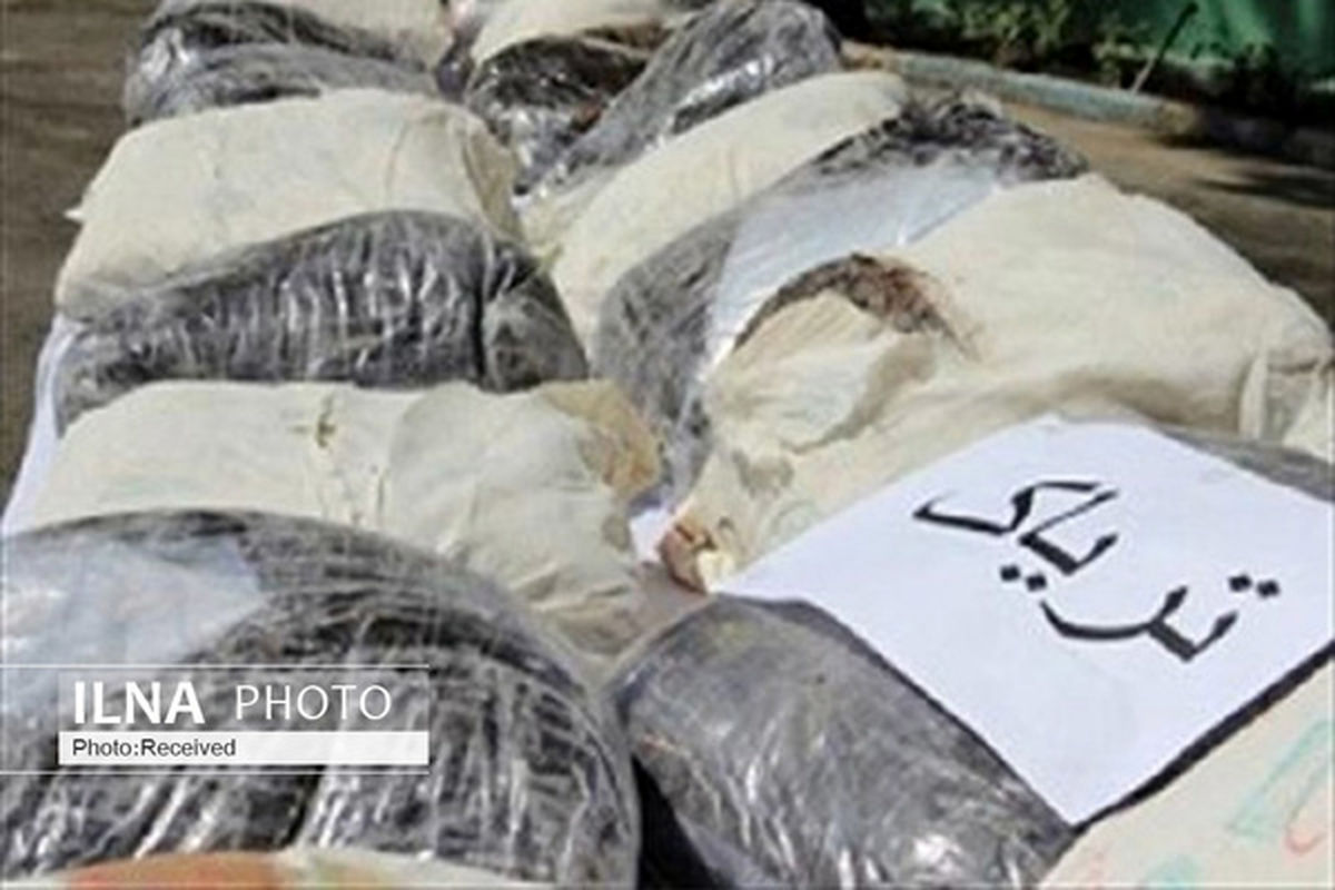 کشف 250 کیلو مواد افیونی در هرمزگان 