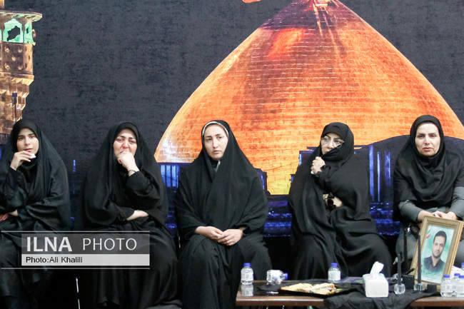 مراسم گرامیداشت قاضی شهید احسان باقری