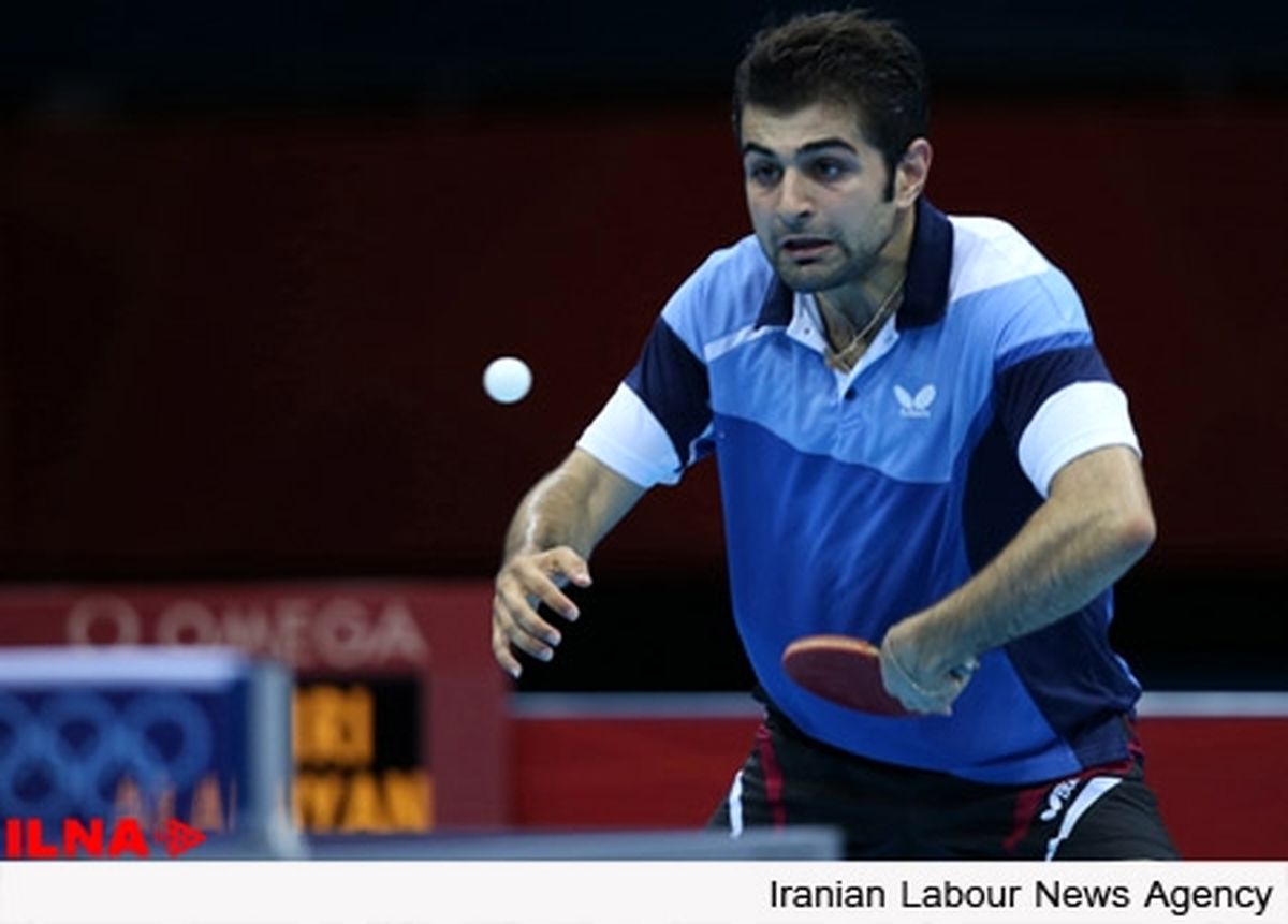 وداع نوشاد عالمیان با جدول انفرادی