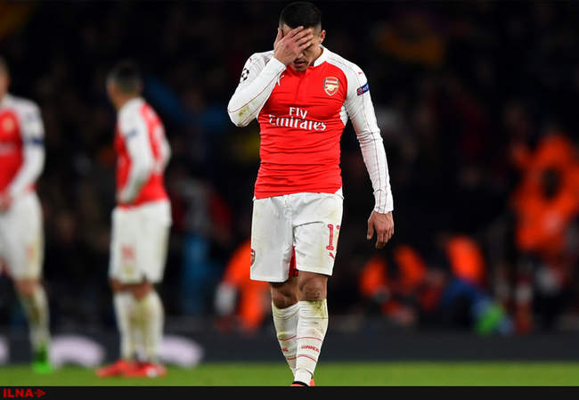 برتری بارسلونا مقابل آرسنال در لیگ قهرمانان اروپا