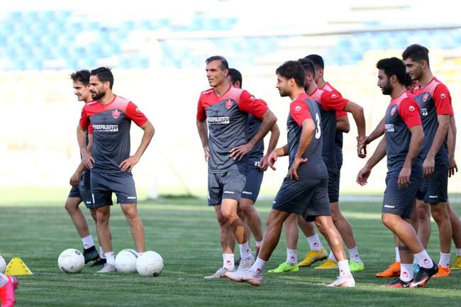 گزارش تصویری: آمادگی پرسپولیسی‌ها برای دفاع از عنوان قهرمانی‌