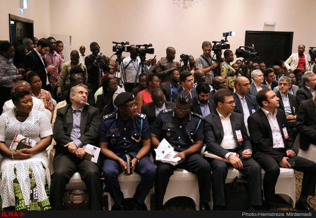 سفر محمدجواد ظریف وزیر امور خارجه کشورمان به غنا