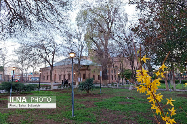 نمایشگاه‌های نوروزی در دولتخانه صفوی قزوین