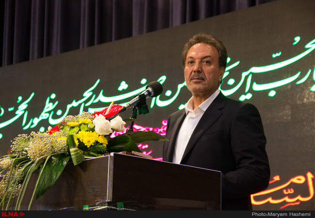 آئین معارفه شهردار منتخب کلانشهر کرج دکتر اصغر نصیری