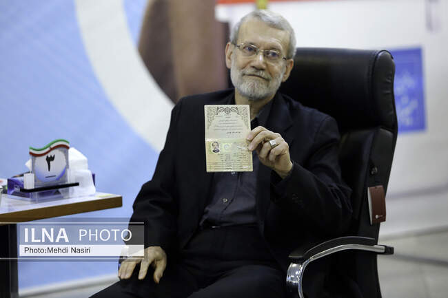  علی لاریجانی