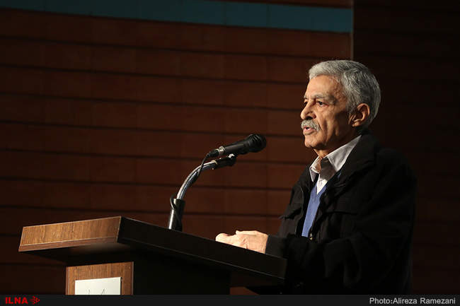 تصاویر مراسم یادبود منوچهر پوراحمد بازیگر و کارگردان سینما 