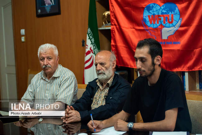 جلسه وبینار مشترک دبیرکل و معاونین خانه کارگر جمهوری اسلامی ایران با