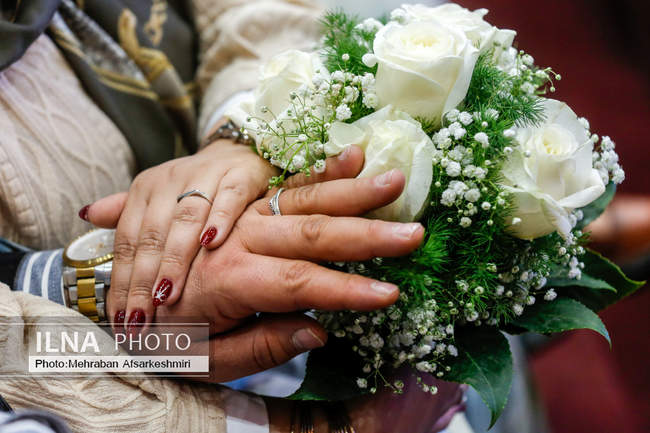 مراسم ازدواج ۹۰۰ زوج از فرزندان بازنشستگان نیروهای مسلح