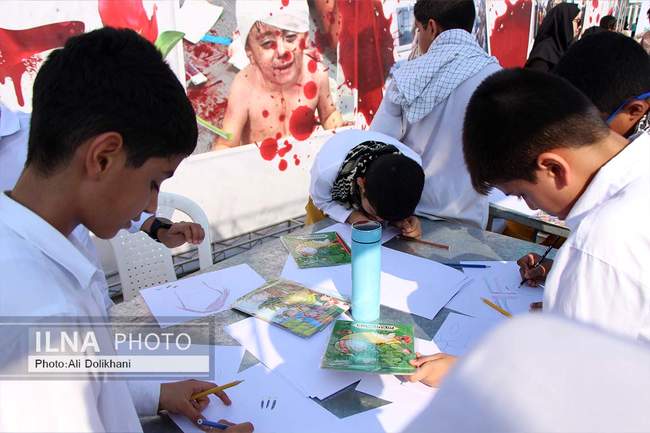 راهپیمایی ۱۳ آبان در بندرعباس