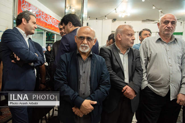 مراسم تشییع محمد تاجزاده 