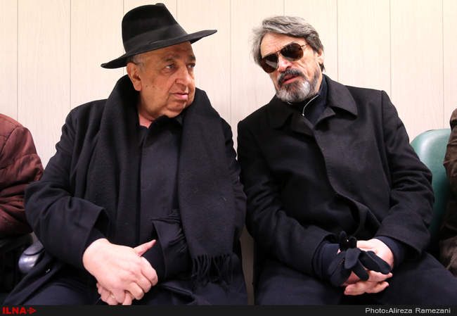 مراسم تشییع حسن علیزاده