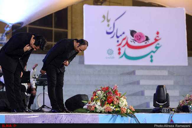 اولین کنسرت خیابانی رایگان با اجرای محمد معتمدی