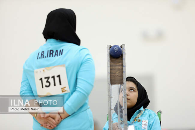 رقابت‌های بوچیای پنجمین دوره بازی‌های پاراآسیایی جوانان- دبی