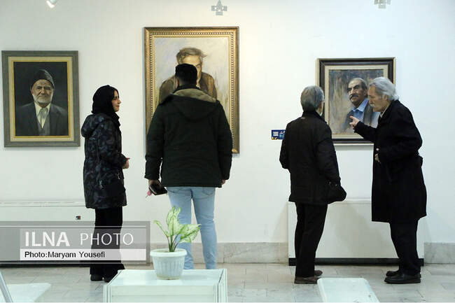 نمایشگاه هنرهای تجسمی فجر در تبریز