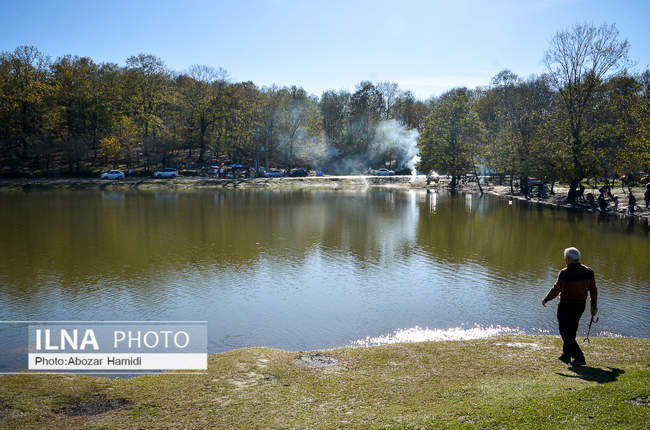 سد خاکی سقالکسار یکی از جاذبه‌های در دل جنگل‌های هیرکانی