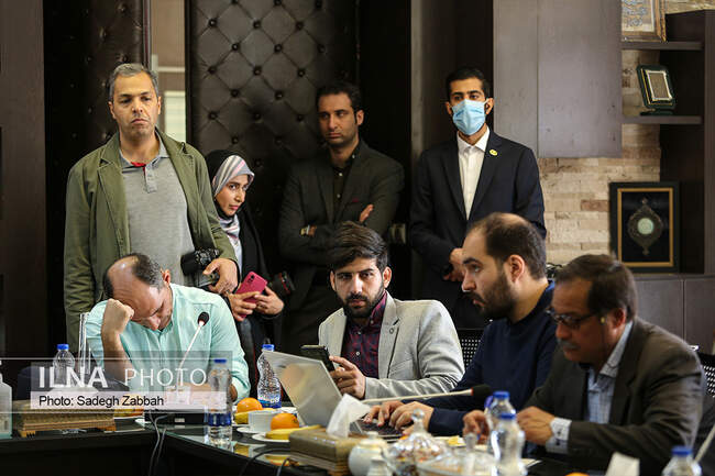 نشست خبری مدیرعامل شرکت آبادگران ایران 