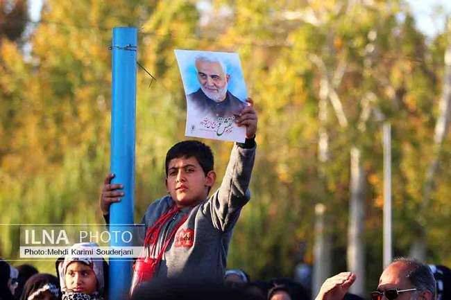 تجمع و حمایت مردم اصفهان در دفاع از مردم غزه