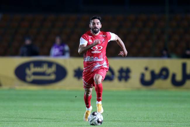 گزارش تصویری: پیروزی شیرین پرسپولیس در آخرین ایستگاه نیم فصل