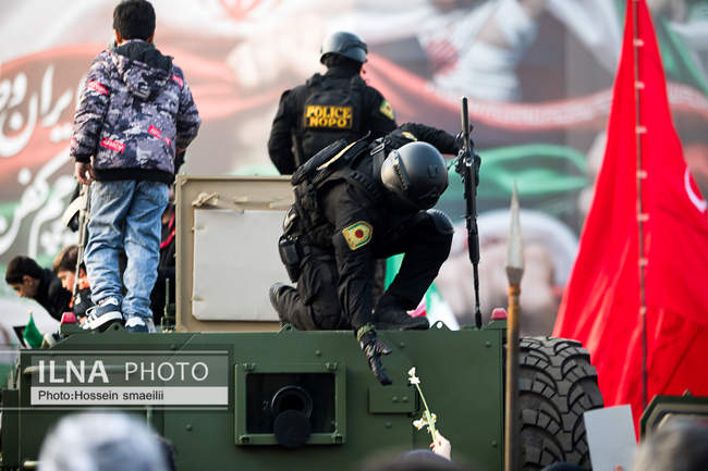 راهپیمایی محکومیت اقدامات تروریستی آمریکا و رژیم صهیونیستی علیه ملت