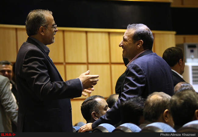 دومین همایش استانداران و فرمانداران سراسر کشور با حضور رئیس جمهور