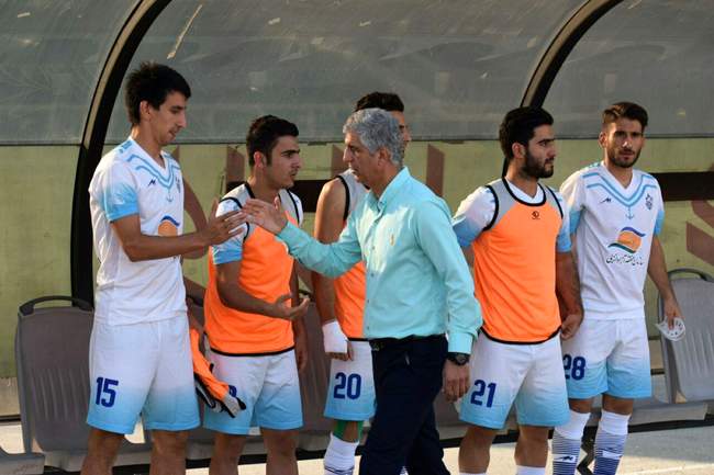 دیدار سرخپوشان پاکدشت و ملوان (گزارش تصویری 2)