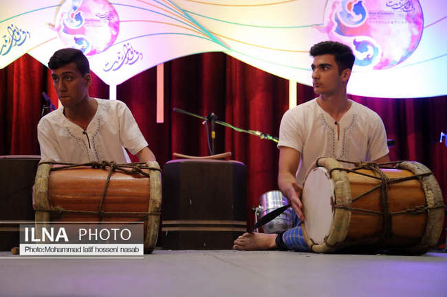 اولین روز ؛ نهمین جشنواره بین المللی دف نوای رحمت