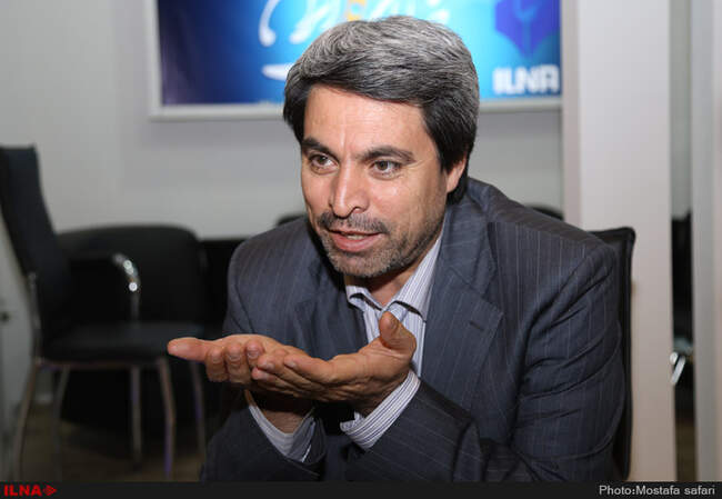 مهمانان غرفه ایلنا در هفتمین روز نمایشگاه مطبوعات و خبرگزاری‌ها/1
