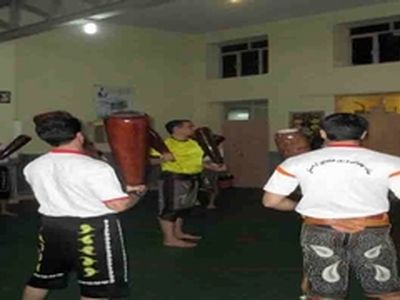 کلنگ احداثزورخانه «امیرالمومنین» در کرمانشاه به زمین زده شد