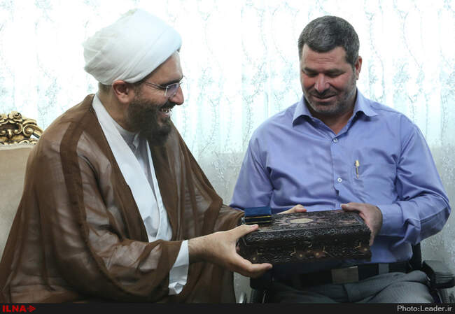 اعزام نمایندگان رهبر انقلاب برای تجلیل از جانبازان