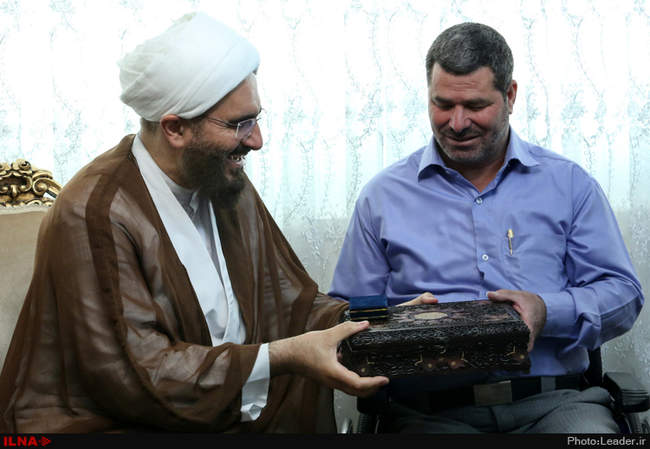 اعزام نمایندگان رهبر انقلاب برای تجلیل از جانبازان