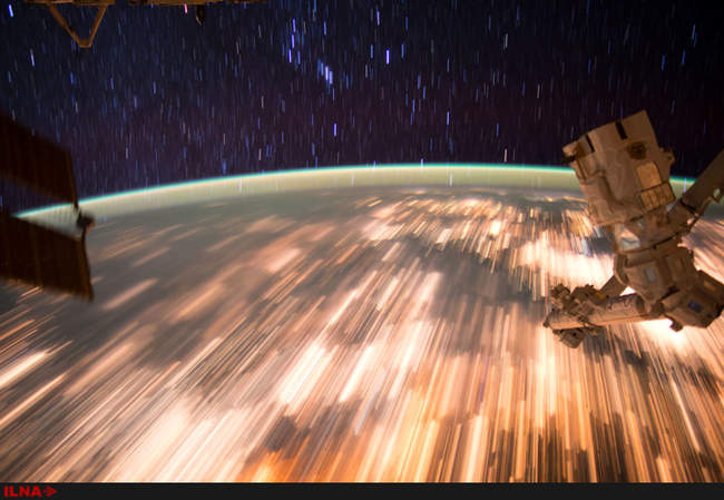 تصاویر منحصر به فرد از سیاره ما از فضا