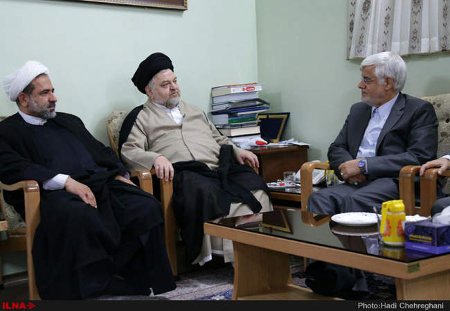 سفر یک روزه محمدرضا عارف به استان قم