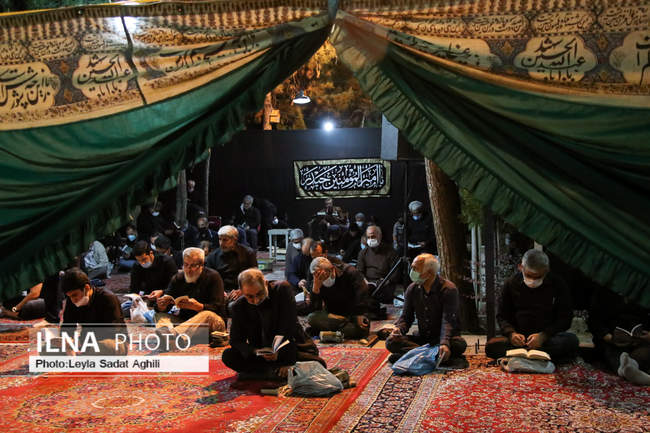 سومین شب قدر در گلزار شهدا بهشت زهرا (س)